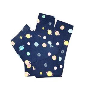 Girl’s Cat & Jack Navy Outer-Space Tights